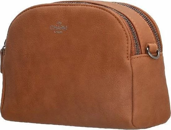 Beste Verkoop โ๏ธ Uitgang โ๏ธ Charm London Barnet Schoudertas - Cognac ๐ฏ โ๏ธ 3 Beste Verkoop โ๏ธ Uitgang โ๏ธ Charm London Barnet Schoudertas - Cognac ๐ฏ โ๏ธ - Afbeelding 3