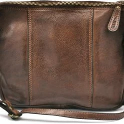 Beste Verkoop ✔️ Beste recensies van 🧨 Hillburry - Platte Schoudertas - Crossbody - Clutch - Gewassen Leer Bruin - Simpel En Praktisch - Ideaal Voor Festivals Bezoek- Wandelen - Citytrip - Sshoppen Of Stappen - (bxhxd) 23cm X 19cm X 4cm 🔥 🤩 -Tassen-dames Verkoop 550x420 4