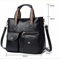 Korting 🤩 Top 10 🔥 N3 Collecties Damestassen Luxe Schoudertas Van Hoge Kwaliteit PU 🥰 ⭐ -Tassen-dames Verkoop 550x421 1