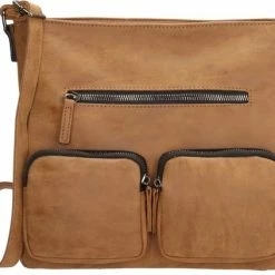 Begroting 💯 Top 10 👍 Beagles Arona Schoudertas - Cognac ✨ 🌟