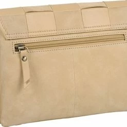 Beste deal 😉 Goedkoop 🥰 Burkely Even Elin Dames Double Pocket Flap - Beige ⌛ 🔔 -Tassen-dames Verkoop 550x425