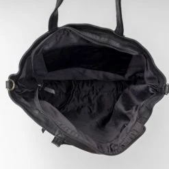 Groothandel 😍 Top 10 👍 Bag2Bag Lederen Stoere Shopper Fyrde Zwart Dames Limited Edition 😍 ✨ -Tassen-dames Verkoop 550x425 3