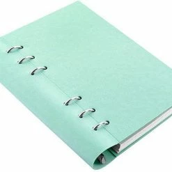 Groothandel ๐ฅฐ Promo ๐ Filofax Clipbook Personal (17,5 X 14cm) Duck Egg ๐ฏ ๐