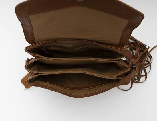 Coupon π Promo π Bag2Bag Lederen Schoudertas Gargia Porto Cognac π β 3 Coupon π Promo π Bag2Bag Lederen Schoudertas Gargia Porto Cognac π β - Afbeelding 3