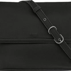 Flash-uitverkoop 🎉 Kopen ❤️ Matt & Nat Crossbodytas Reiti Vintage Zwart 🌟 👍