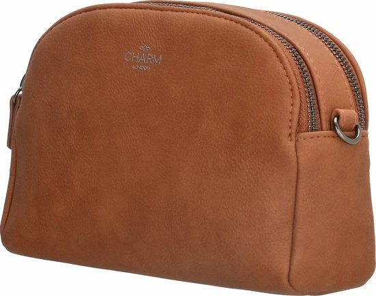 Beste Verkoop โ๏ธ Uitgang โ๏ธ Charm London Barnet Schoudertas - Cognac ๐ฏ โ๏ธ 9 Beste Verkoop โ๏ธ Uitgang โ๏ธ Charm London Barnet Schoudertas - Cognac ๐ฏ โ๏ธ - Afbeelding 9