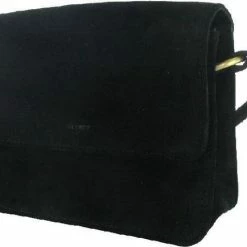 Begroting 🧨 Coupon 😀 DSTRCT Boxing Mini Leren Dames Schoudertas - Zwart 😍 🎉