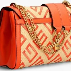 Coupon ๐งจ Beste Pirce ๐ GUESS Katey Dames Schoudertas Kunstleer;Textiel - Cognac ๐ ๐ 23 Coupon ๐งจ Beste Pirce ๐ GUESS Katey Dames Schoudertas Kunstleer;Textiel - Cognac ๐ ๐ -Tassen-dames Verkoop 550x435