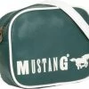 Aanbiedingen 🎁 Coupon 😉 Mustang® Official Mustang ® Milan - Schoudertas - Waterdicht - Sporttas - Denim Tas - Waterafstotende - Crossbodytas - Groen 😀 🎉
