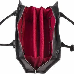 Top 10 👏 Promo ⌛ Socha Businessbag Straight Line 14-15.6 Black ✔️ 🔥 -Tassen-dames Verkoop 550x437 3