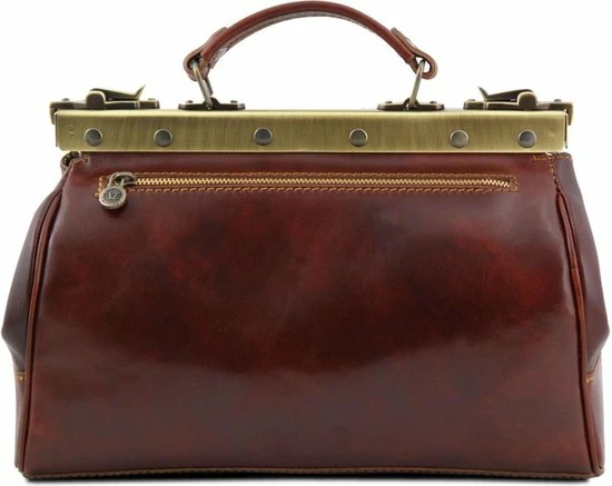 Flash-uitverkoop ๐ Goedkoop ๐ Tuscany Leather - Leren Dames Dokterstas Michelangelo - Bruin - TL10038 ๐ ๐ 10 Flash-uitverkoop ๐ Goedkoop ๐ Tuscany Leather - Leren Dames Dokterstas Michelangelo - Bruin - TL10038 ๐ ๐ - Afbeelding 10