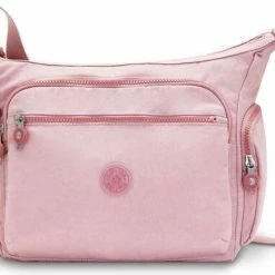 Uitgang 💯 Uitgang 🔔 Kipling GABBIE Dames Tas - Lavender Blush 🌟 😍
