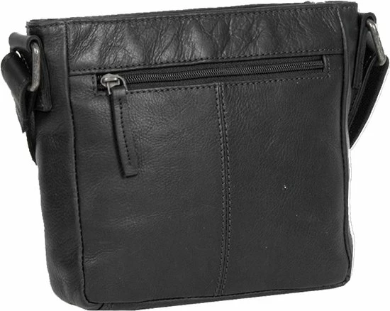 Coupon 🤩 Coupon 😍 Mustang® Official Mustang Catania Schoudertas Leer Zwart 😀 🎉 3 Coupon 🤩 Coupon 😍 Mustang® Official Mustang Catania Schoudertas Leer Zwart 😀 🎉 - Afbeelding 3