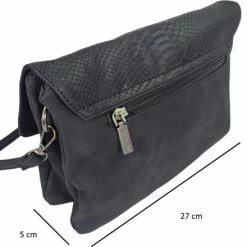 Gloednieuw π Coupon π Dubbele Clutch 100% Vegan Eternel Zwart π π 7 Gloednieuw π Coupon π Dubbele Clutch 100% Vegan Eternel Zwart π π -Tassen-dames Verkoop 550x440