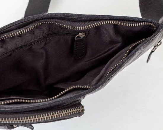 Beste Verkoop π Korting β€οΈ Bag2Bag Cayo | Crossbody Bag | Zwart π βοΈ 4 Beste Verkoop π Korting β€οΈ Bag2Bag Cayo | Crossbody Bag | Zwart π βοΈ - Afbeelding 4