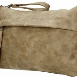 Goedkoopste 🛒 Groothandel ❤️ Beagles La Costera Schoudertas - Taupe 🔔 🤩 -Tassen-dames Verkoop 550x441