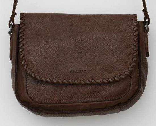 Korting π₯ Goedkoop β¨ Leren Schoudertasje, Donkerbruin - Bag2Bag, Model Sylte π₯ π 1 Korting π₯ Goedkoop β¨ Leren Schoudertasje, Donkerbruin - Bag2Bag, Model Sylte π₯ π