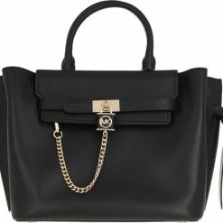 Aanbiedingen 🎁 Kopen ✔️ MICHAEL Michael Kors Hamilton Legacy Large Handtas Van Leer - Zwart - LxBxD 25x29x15 ❤️ 🌟