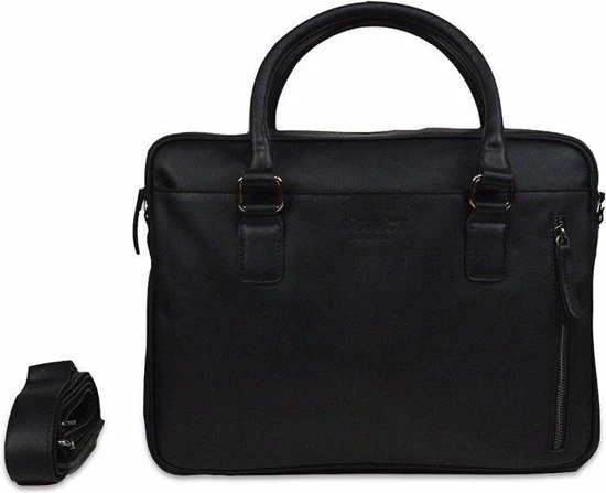 Goedkoop ๐ Beste recensies van ๐ DSTRCT Premium Collection Leren Business Laptoptas - 14 Inch Laptopvak Met Rits - Inclusief Onderhouspakket - Zwart ๐ฅ โ๏ธ 4 Goedkoop ๐ Beste recensies van ๐ DSTRCT Premium Collection Leren Business Laptoptas - 14 Inch Laptopvak Met Rits - Inclusief Onderhouspakket - Zwart ๐ฅ โ๏ธ - Afbeelding 4