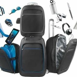 Beste deal 🔔 Beste deal 💯 XD Design - Milano Laptop Rugtas - Blauw 🌟 ⌛ -Tassen-dames Verkoop 550x450 2