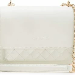 Aanbiedingen ๐ Gloednieuw ๐ Valentino Bags Dames Crossbody Tas Kunstleer - Wit ๐ ๐งจ