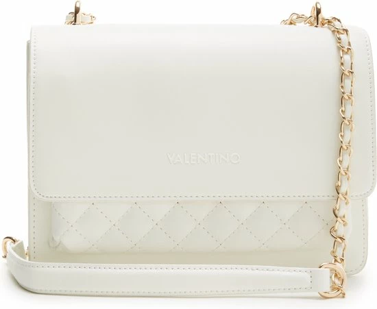 Aanbiedingen π Gloednieuw π Valentino Bags Dames Crossbody Tas Kunstleer - Wit π 𧨠1 Aanbiedingen π Gloednieuw π Valentino Bags Dames Crossbody Tas Kunstleer - Wit π π§¨