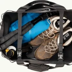 Beste deal 🌟 Begroting ❤️ Jack Wolfskin Expedition Tote Bag Schoudertas Black 😉 🌟 -Tassen-dames Verkoop 550x453 2