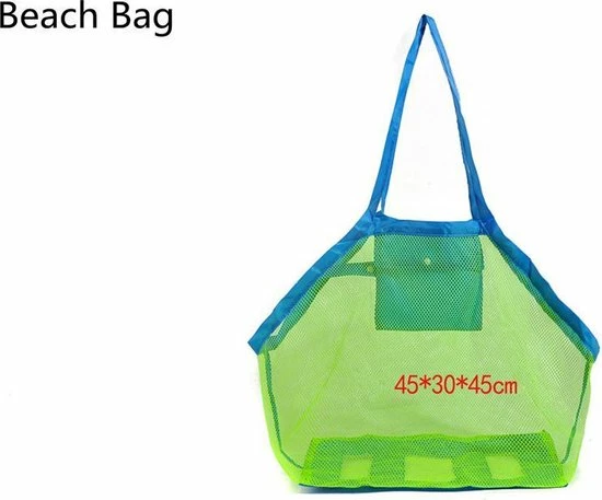 Flash-uitverkoop 𧨠Promo β Merkloos TDR -Grote Nettas Voor Zandspeelgoed ,strandspeelgoed, Boodschappen.Ideaal Voor Het Opbergen Van Alles-45 * 30 * 45cm π€© π 8 Flash-uitverkoop 𧨠Promo β Merkloos TDR -Grote Nettas Voor Zandspeelgoed ,strandspeelgoed, Boodschappen.Ideaal Voor Het Opbergen Van Alles-45 * 30 * 45cm π€© π - Afbeelding 8