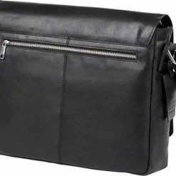 Beste deal 🥰 Nieuw 🎉 Burkely Vintage Juul Messenger Bag - Schoudertas - Zwart 🛒 🌟 -Tassen-dames Verkoop 550x459 2