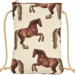 Korting 😍 Beste Verkoop 🎁 Signare - Smartphone Tasje - Gobelin - Whistlejacket - Paarden -George Stubbs 🛒 🔔
