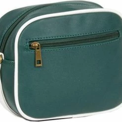 Aanbiedingen 🎁 Coupon 😉 Mustang® Official Mustang ® Milan - Schoudertas - Waterdicht - Sporttas - Denim Tas - Waterafstotende - Crossbodytas - Groen 😀 🎉 -Tassen-dames Verkoop 550x459 5