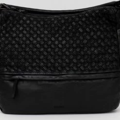 Groothandel 🔥 Promo 🎉 Bag2Bag Stoere Shopper Myra Black 🌟 ✔️ -Tassen-dames Verkoop 550x459 6