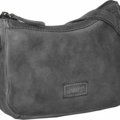 Groothandel 🎉 Begroting 😀 Justified Bags Sakura Long Top Zip Black 🎉 💯