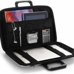 Hete verkoop ✨ Nieuw 😉 Bombata 15 Inch Laptoptas - Black&White - 15,6 - Zwart ❤️ 👍 -Tassen-dames Verkoop 550x460 8