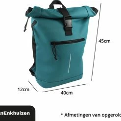 Goedkoopste 🔔 Flash-uitverkoop 🔥 Van Enkhuizen VanEnkhuizen Storm - Rugzak Petrol 👍 🎉 -Tassen-dames Verkoop 550x461 1