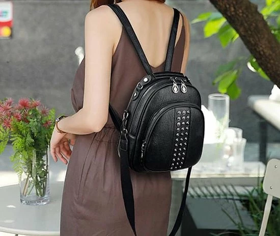 Top 10 π― Beste deal βοΈ N3 Collecties Dames Hoge Kwaliteit PU Lederen Kleine Rugzak π€© π 7 Top 10 π― Beste deal βοΈ N3 Collecties Dames Hoge Kwaliteit PU Lederen Kleine Rugzak π€© π - Afbeelding 7