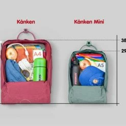 Begroting 😀 Begroting 👏 Fjallraven Fjällräven Re-Kånken Unisex Rugzak - Pink Rose 😉 😀 25 Begroting 😀 Begroting 👏 Fjallraven Fjällräven Re-Kånken Unisex Rugzak - Pink Rose 😉 😀 -Tassen-dames Verkoop 550x463 4