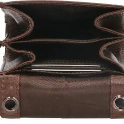 Beste deal 🔥 Aanbiedingen ✨ Micmacbags Mendoza Telefoontasje - Donkerbruin 🔥 🎉 -Tassen-dames Verkoop 550x464