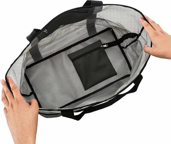 Promo β Groothandel 𧨠Nince Strandtas Van Hoge Kwaliteit - 9 Vakken & Groot Draagvermogen - Strand Tas π βοΈ 6 Promo β Groothandel 𧨠Nince Strandtas Van Hoge Kwaliteit - 9 Vakken & Groot Draagvermogen - Strand Tas π βοΈ - Afbeelding 6