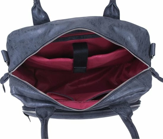 Flash-uitverkoop β€οΈ Promo π Wimona Schoudertas Alessia - Zwart π π 2 Flash-uitverkoop β€οΈ Promo π Wimona Schoudertas Alessia - Zwart π π - Afbeelding 2