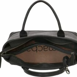 Promo ❤️ Begroting ⭐ Micmacbags Legacy Handtas - Zwart ✔️ 🎁 -Tassen-dames Verkoop 550x468 4