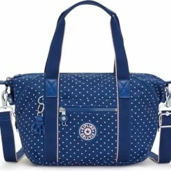 Top 10 👏 Begroting 🛒 Kipling Grote Schoudertas / Crossbody Tas Dames - Polyester - Art Mini - Blauw 😉 ✨