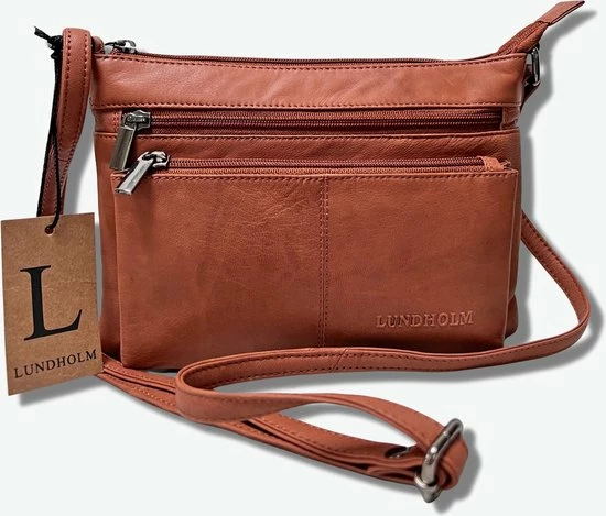 Beste Pirce ๐ฅฐ Coupon ๐ Lundholm Leren Schoudertas Dames Groot Bruin - Schoudertassen Dames Leer Tas Dames Schoudertas | Lundholm Kopenhagen Serie โญ โค๏ธ 3 Beste Pirce ๐ฅฐ Coupon ๐ Lundholm Leren Schoudertas Dames Groot Bruin - Schoudertassen Dames Leer Tas Dames Schoudertas | Lundholm Kopenhagen Serie โญ โค๏ธ - Afbeelding 3