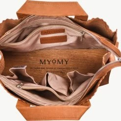 Nieuw ✔️ Aanbiedingen 🎉 MYOMY 1067 My Paper Bag 👜 👜 Handbag Q3-22 ⌛ 🛒 -Tassen-dames Verkoop 550x470