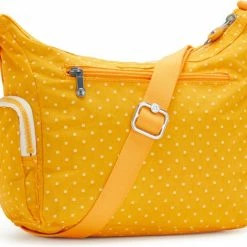 Hete verkoop 🤩 Hete verkoop 🥰 Kipling GABBIE S Dames Crossbodytas - Soft Dot Yellow 🎉 😀 -Tassen-dames Verkoop 550x471