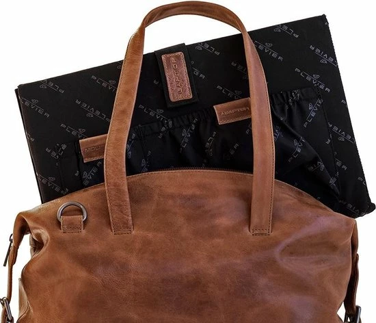 Korting ๐ Goedkoop ๐ Plevier Caithness Dames Laptoptas 15.6 Inch Cognac. ๐ โญ 2 Korting ๐ Goedkoop ๐ Plevier Caithness Dames Laptoptas 15.6 Inch Cognac. ๐ โญ - Afbeelding 2