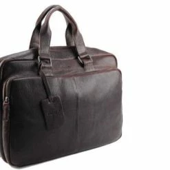 Beste Pirce ⌛ Beste Verkoop 🥰 Burkely Antique Avery Unisex Laptoptas 15,6'' - Bruin ⭐ 🔔 -Tassen-dames Verkoop 550x472 5