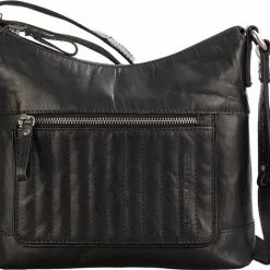 Goedkoop 👍 Goedkoopste ❤️ Spikes & Sparrow Crossbody Schoudertas Zwart 👏 💯