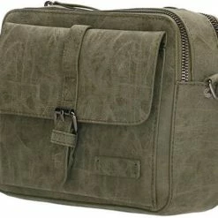 Beste deal ⭐ Hete verkoop 😀 Enrico Benetti Amy Schoudertas - Olijfgroen ❤️ 🥰 -Tassen-dames Verkoop 550x474 1