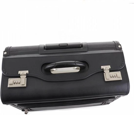 Kopen ๐ Goedkoopste ๐ Dermata Pilotenkoffer Synthetisch Leer 7056P Zwart ๐ ๐ 7 Kopen ๐ Goedkoopste ๐ Dermata Pilotenkoffer Synthetisch Leer 7056P Zwart ๐ ๐ - Afbeelding 7